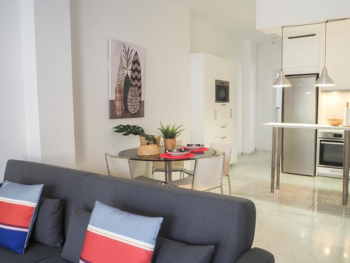 Ollerias Roomalaga By Bossh Apartments Dış mekan fotoğraf